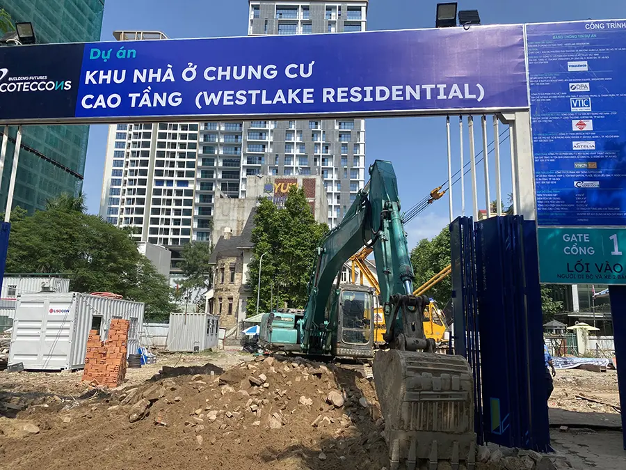 Chung cư Westlake Residential Phú Thượng