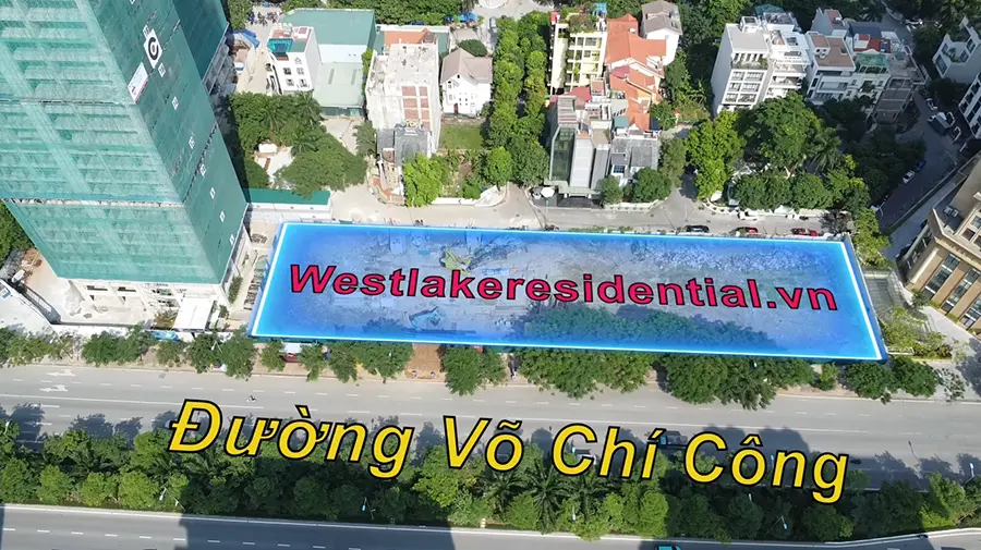 Chung cư Westlake Residential Phú Thượng