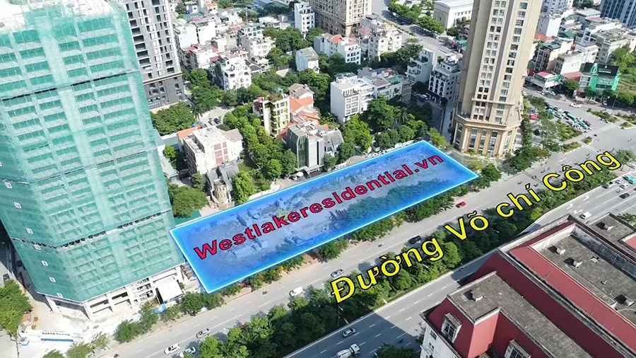 Chung cư Westlake Residential Phú Thượng